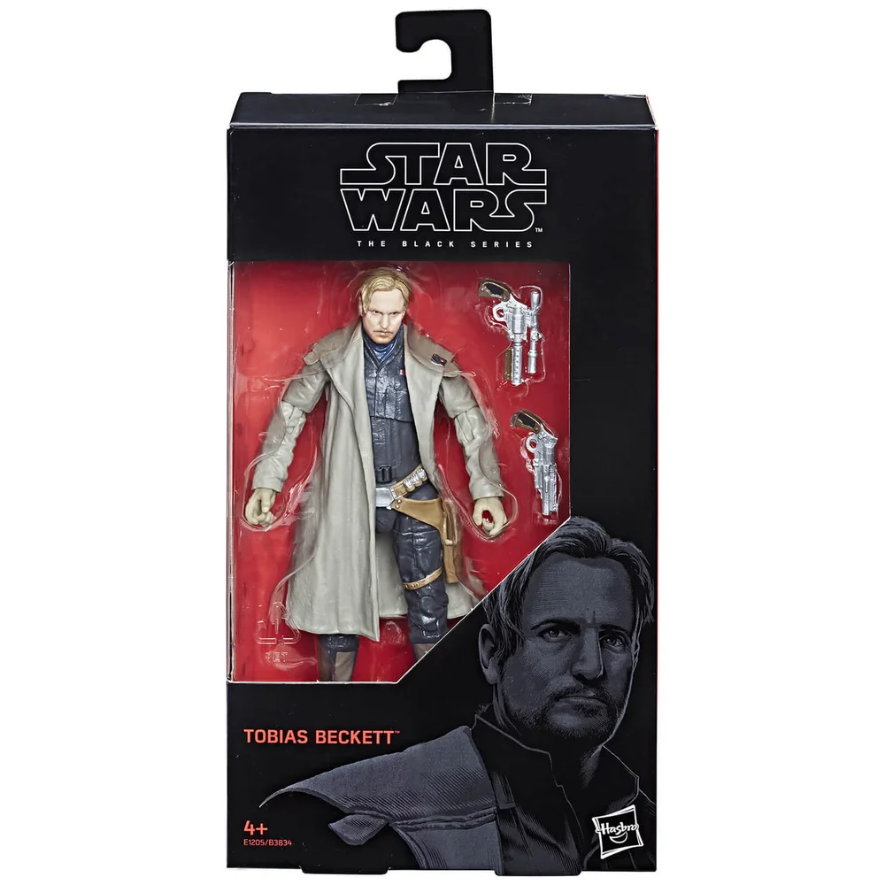 Star Wars The Black Series Tobias Beckett 6-Inch Figure Image 1