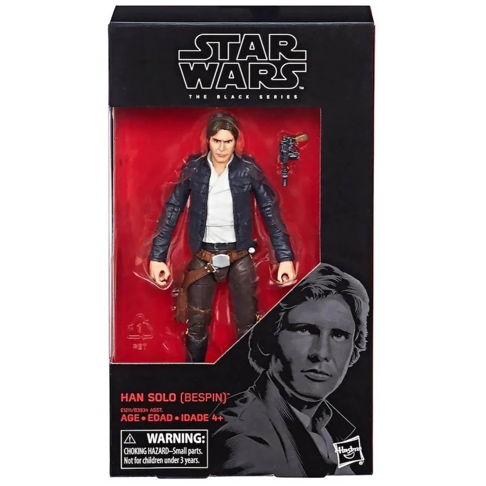 Star Wars The Black Series 6-Inch Figure - Han Solo (Episode 5 ) Image 1