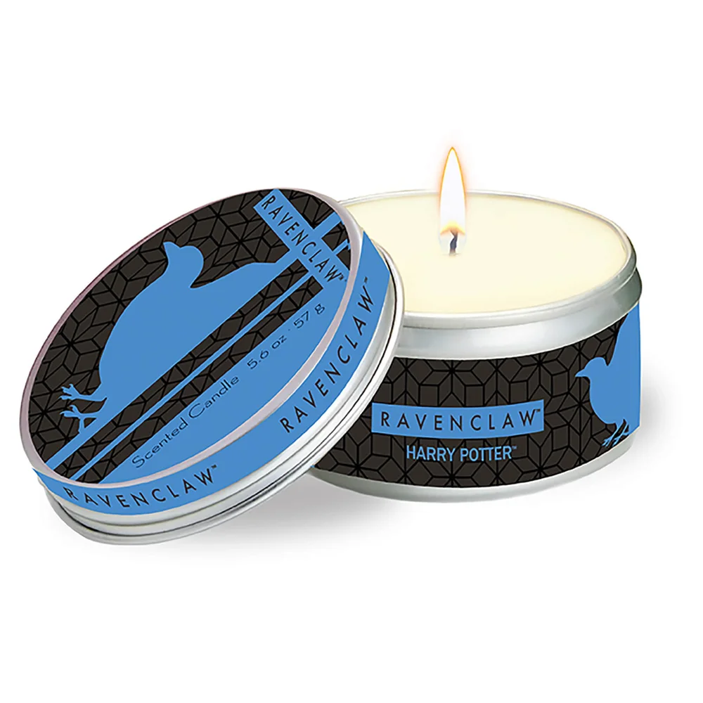 Harry Potter (Large) Scented Tin Candle - Ravenclaw Image 1