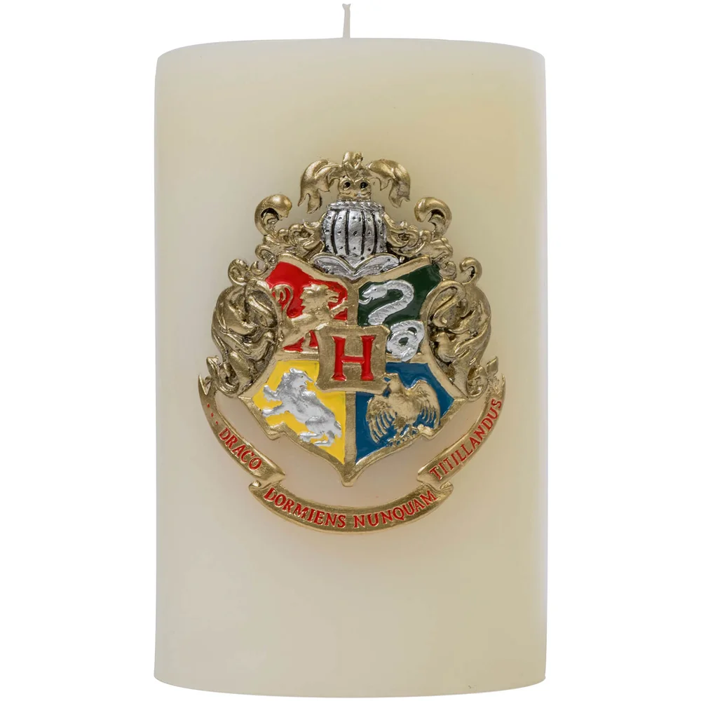Harry Potter Sculpted Insignia Candle - Hogwarts Image 1