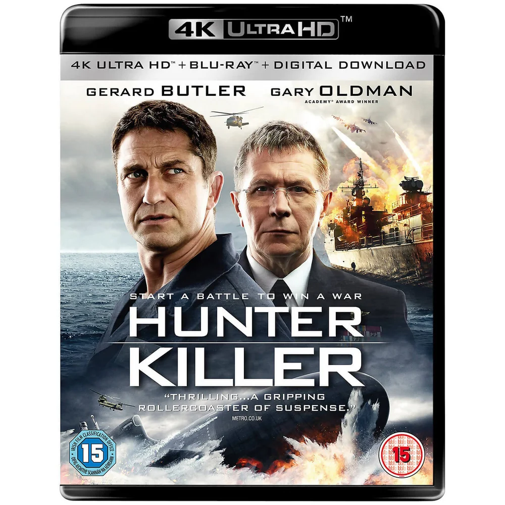 Hunter Killer - 4K Ultra HD Image 1