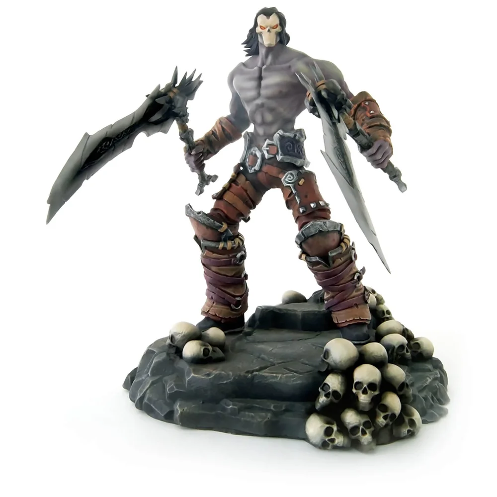 Darksiders II "Death" PVC Statue 10.5" Image 1