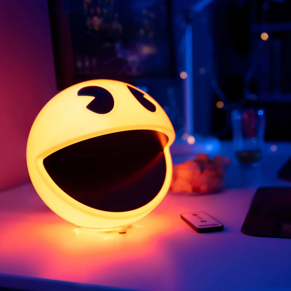 Pac-Man Sound Chip Lamp Image 1