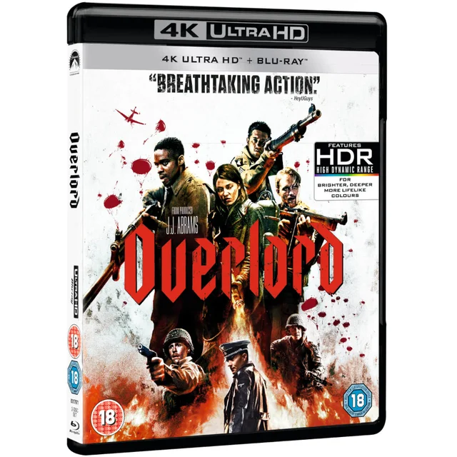 Overlord - 4K Ultra HD (Includes Blu-ray)