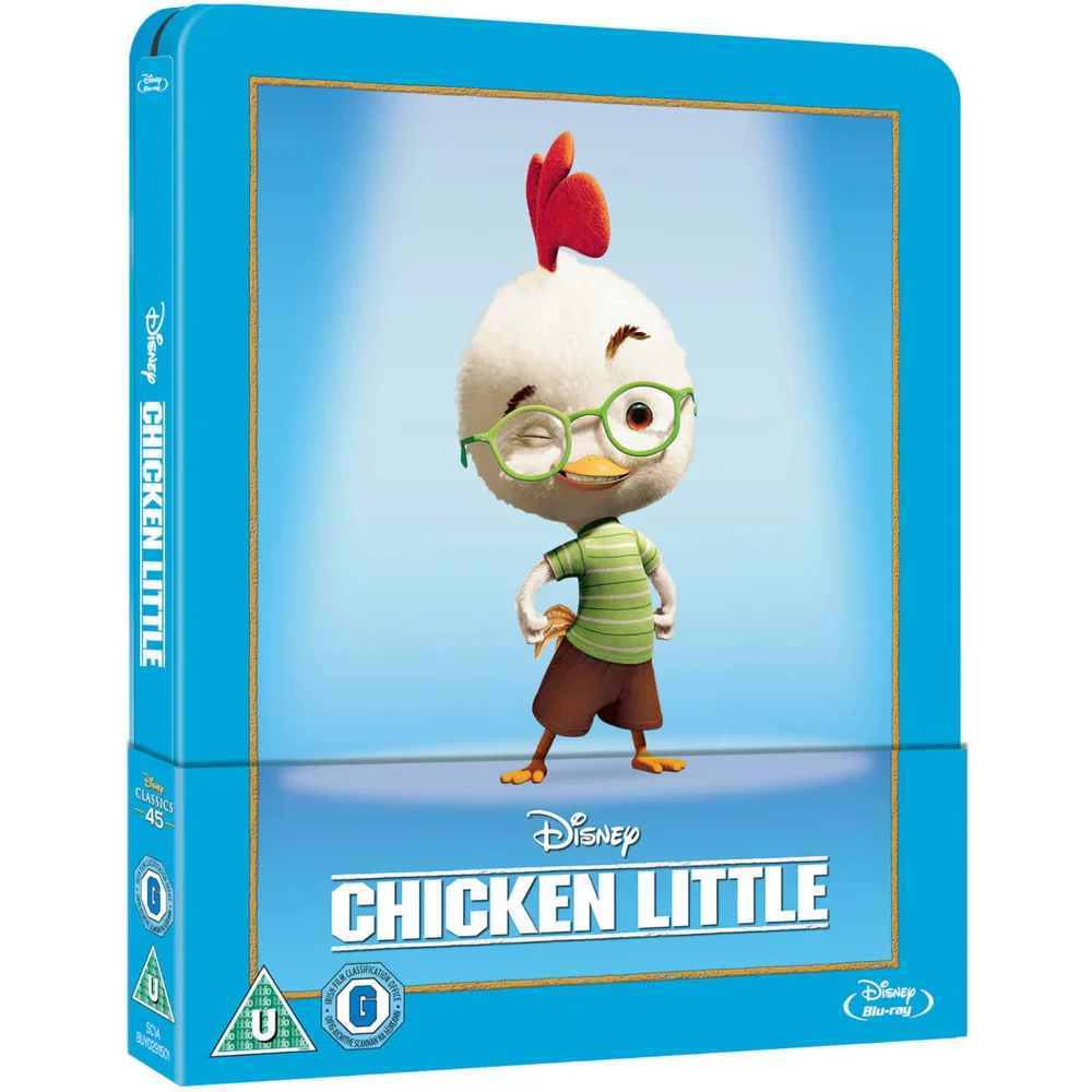 Chicken Little - Zavvi UK Exclusive Limited Edition Steelbook (The Disney Collection #45) Image 1
