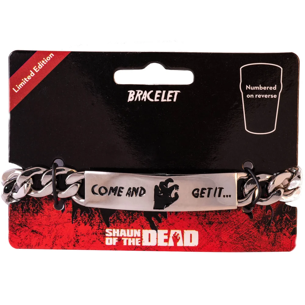 Shaun Of The Dead Limited Edition Chunky Bracelet Image 1
