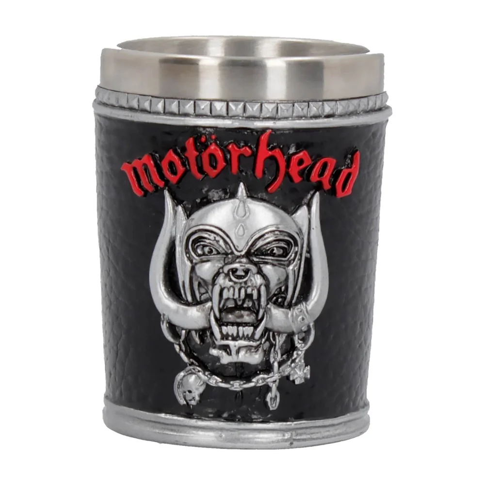 Motorhead 'War Pig' Shot Glass Image 1