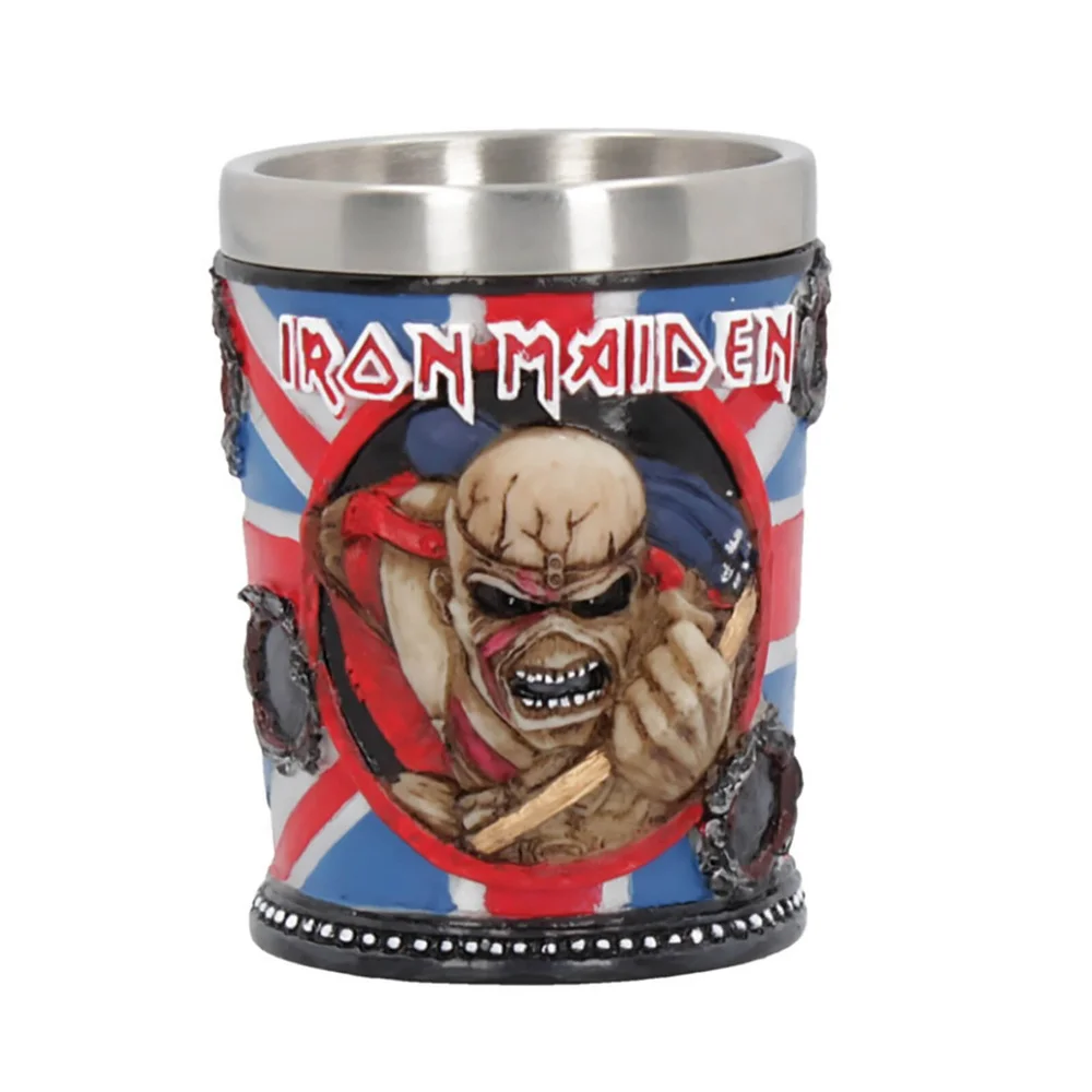 Iron Maiden 'The Trooper' Shot Glass Image 1