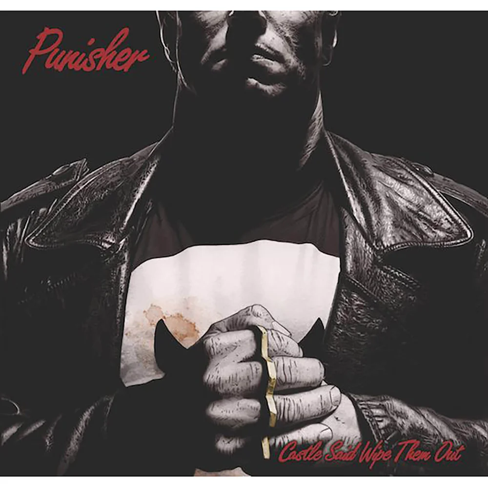 LL Cool J - Mama Said Knock You Out (Marvel Hip-Hop Variant Cover -Punisher) - Deluxe Edition 2XLP Image 1