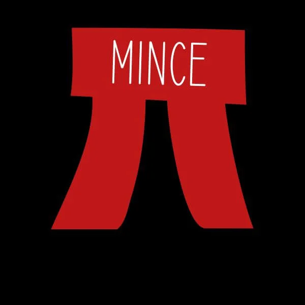 Mince Pi Women's Christmas T-Shirt - Black