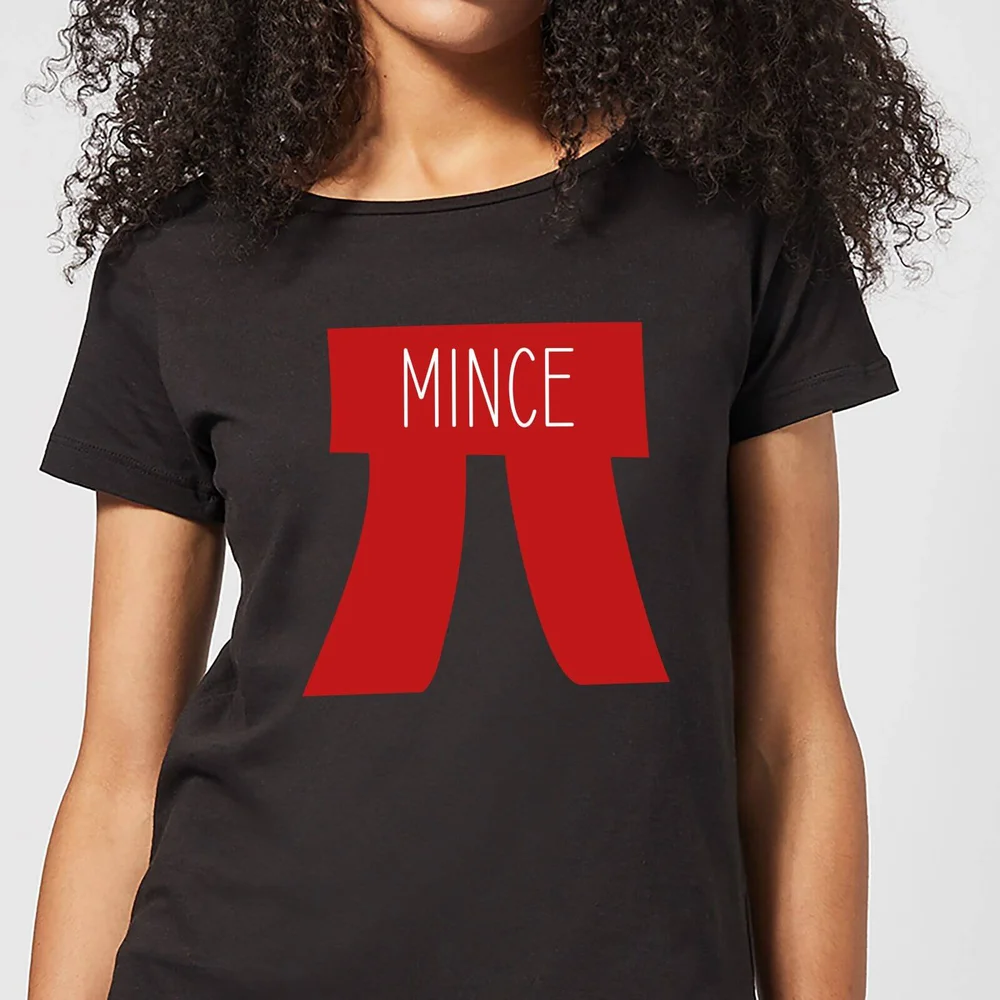 Mince Pi Women's Christmas T-Shirt - Black - 3XL Image 1