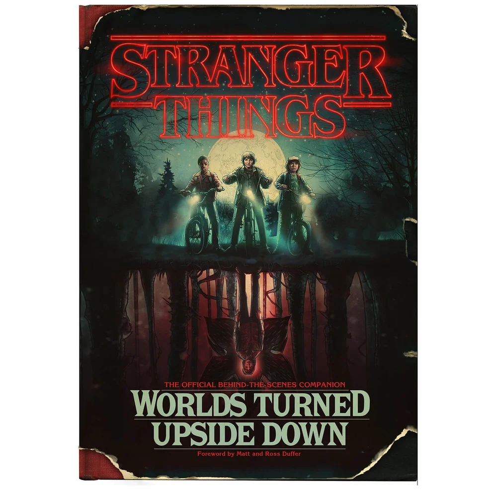 Stranger Things: Worlds Turned Upside Down (Hardback) Image 1
