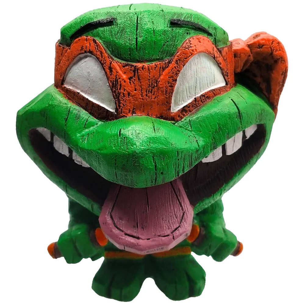 FOCO Teenage Mutant Ninja Turtles Michelangelo Eekeez Figurine Image 1