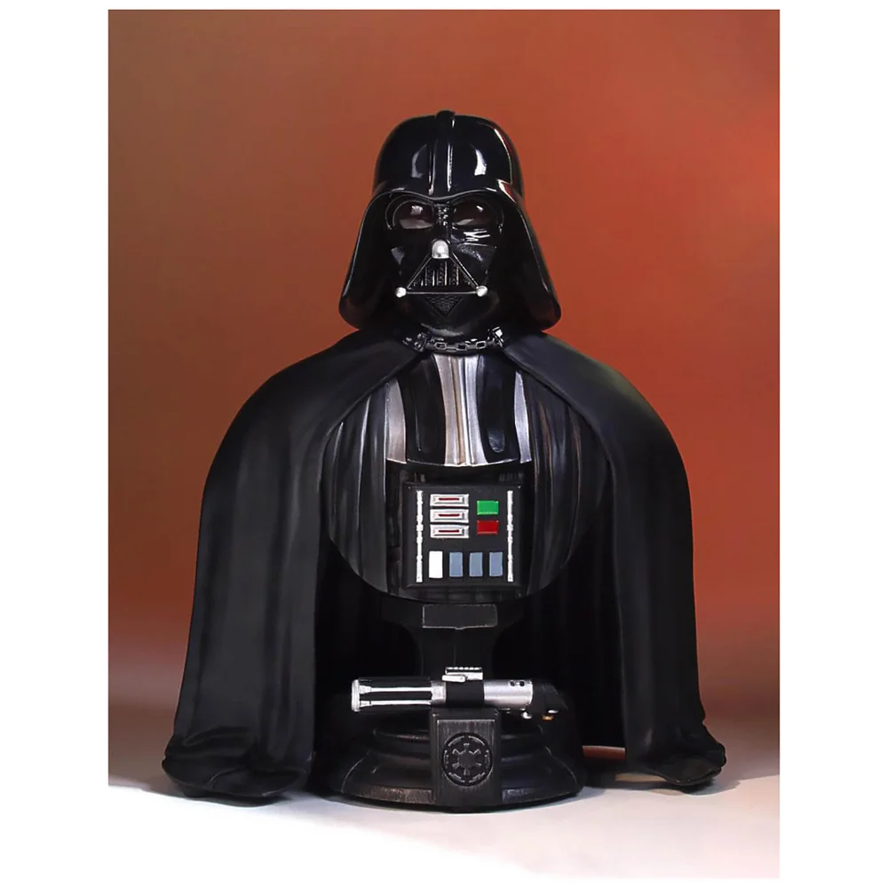 Gentle Giant Star Wars: Episode IV Darth Vader Bust 1/6 18cm - 40th Anniversary SDCC 2017 Exclusive Image 1