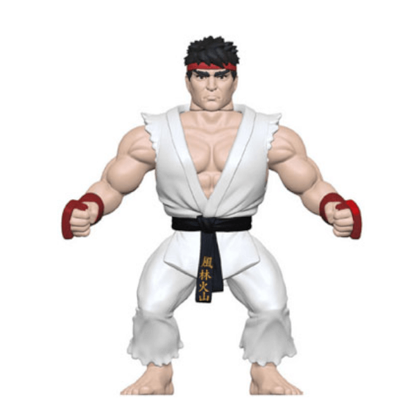 Street Fighter Ryu Savage World Vinyl Figure Image 1