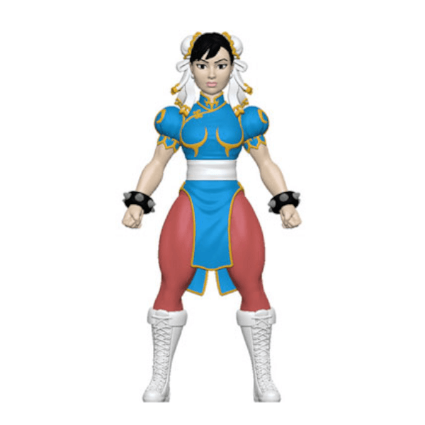 Street Fighter Chun Li Savage World Vinyl Figure Image 1