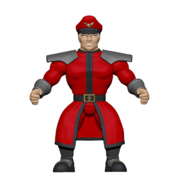 Street Fighter M. Bison Savage World Vinyl Figure Image 1
