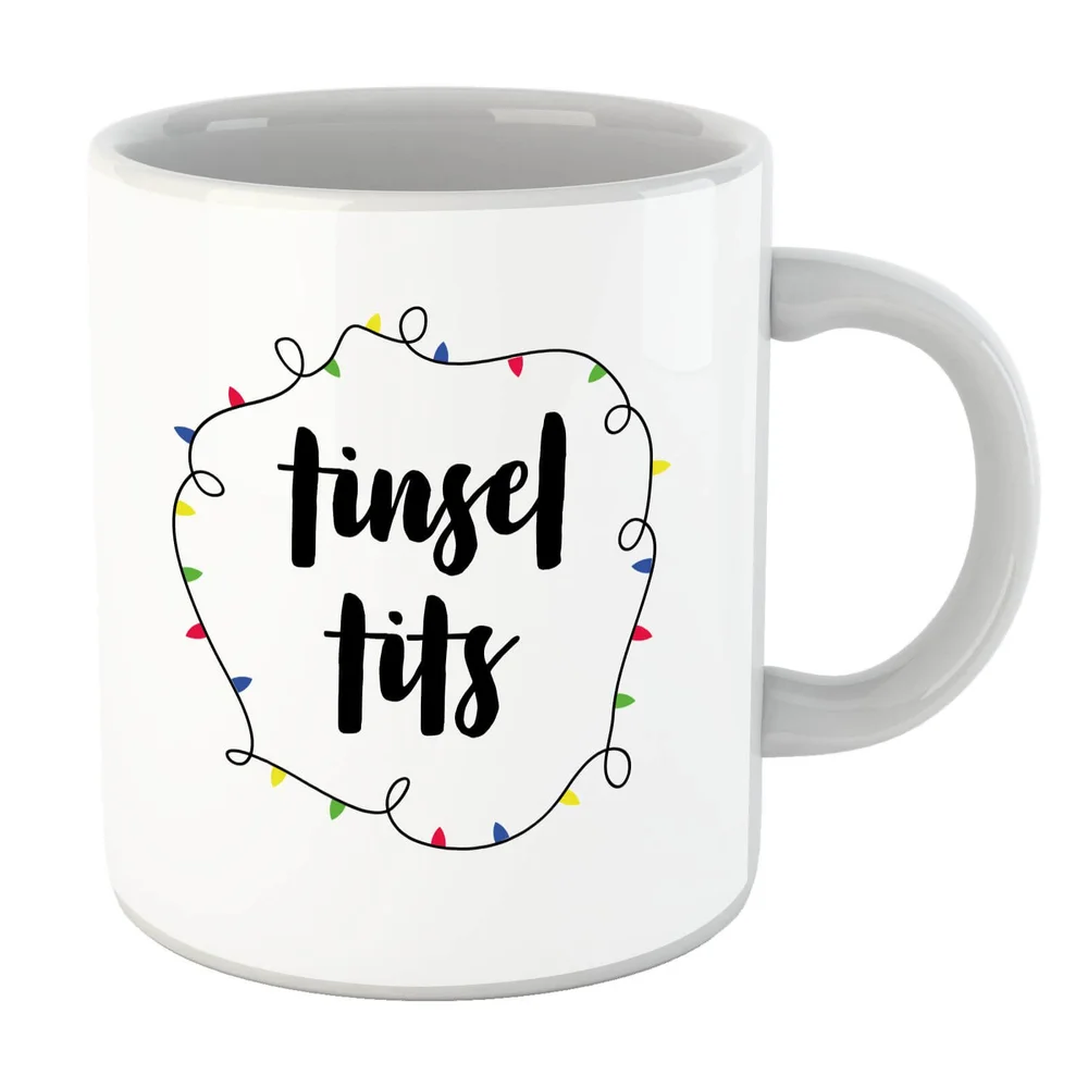 Tinsel T**s Mug Image 1