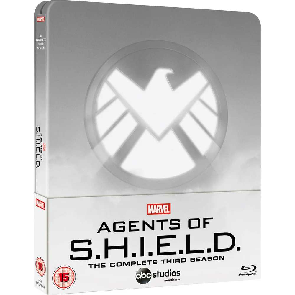 Marvel's Agent of S.H.I.E.L.D. Season 3 - Zavvi UK Exclusive Steelbook Image 1