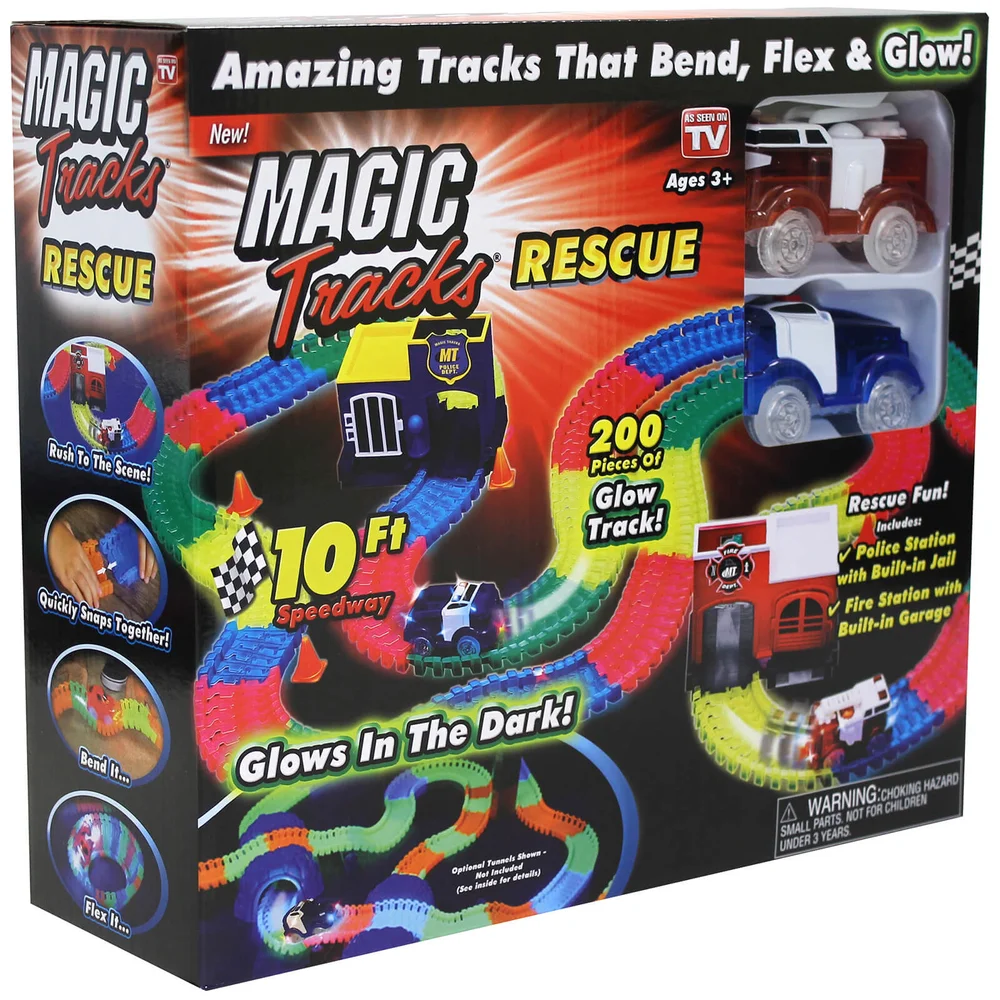 Magic Tracks Rescue Set Image 1