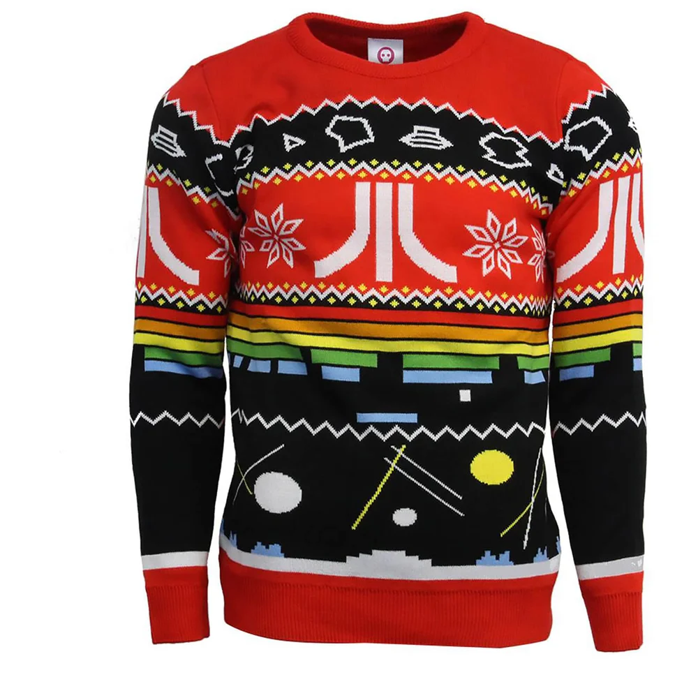 Atari Christmas Sweater - Red - XS Image 1