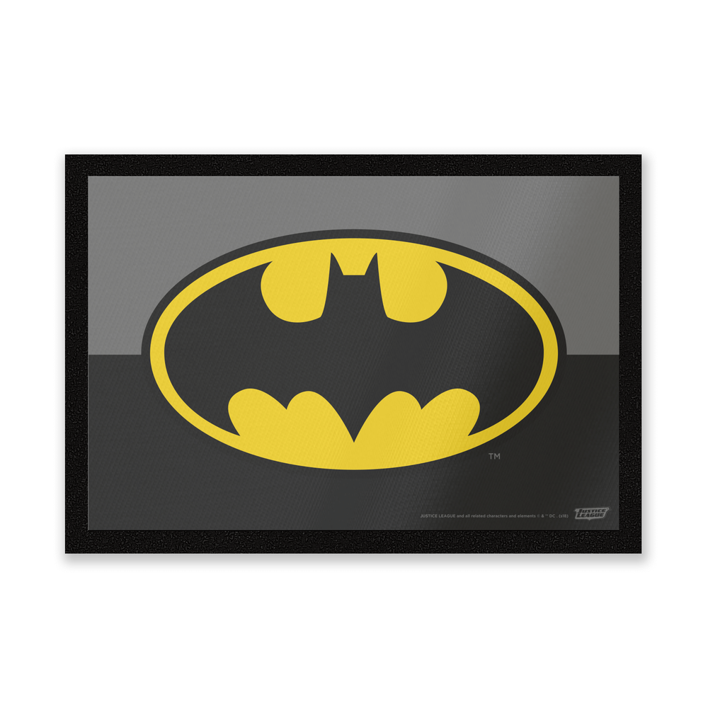 DC Comics Batman Logo Entrance Mat Image 1