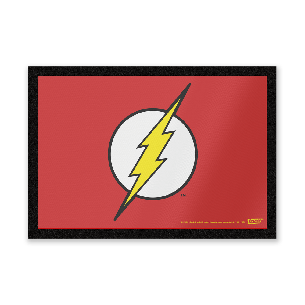 DC Comics The Flash Logo Entrance Mat Image 1
