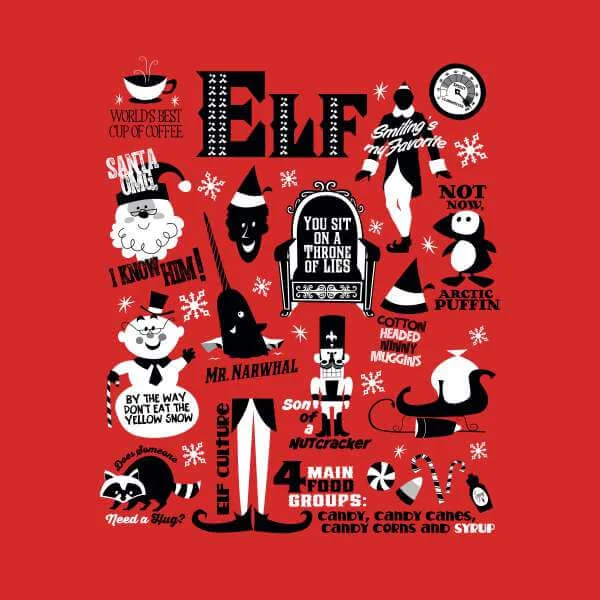 Elf Christmas Sweater - Red