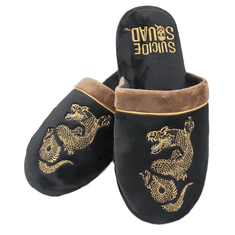 Suicide Squad Killer Croc Slippers - UK 8-10/US 9-11 Image 1