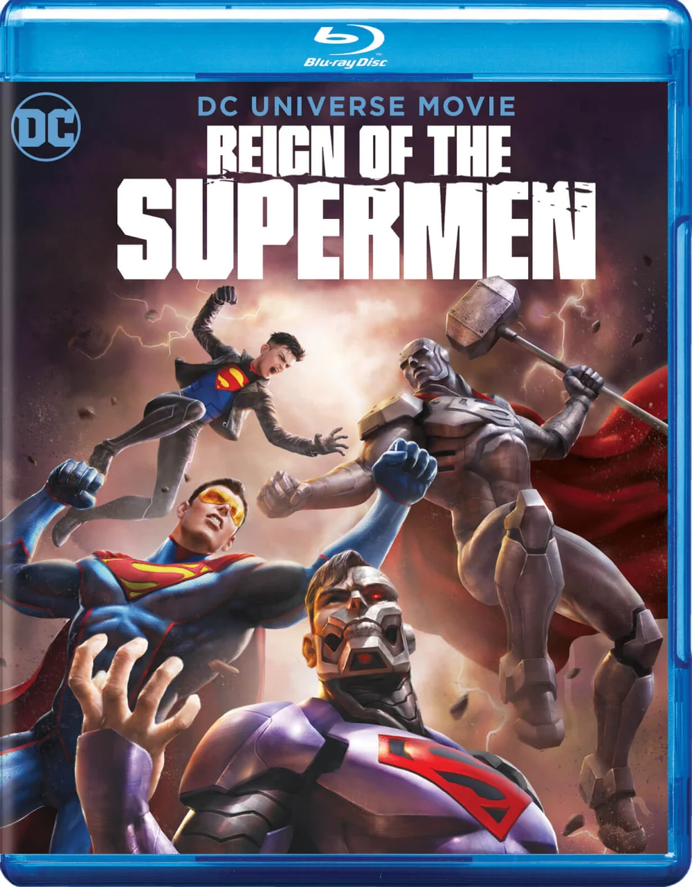 Reign Of The Supermen Image 1