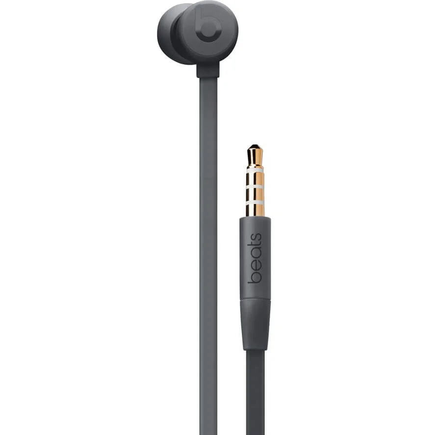 Beats urBeats3 Earphones with 3.5mm Jack Connector - Grey Image 1