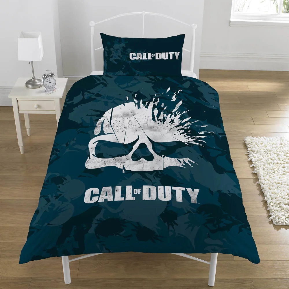 Call of Duty Broken Skul Duvet Set - Single - Multi Image 1