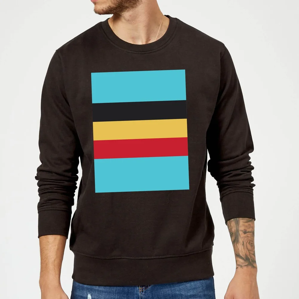 Summit Finish Belgium Flag Sweatshirt - Black - S - Black Image 1