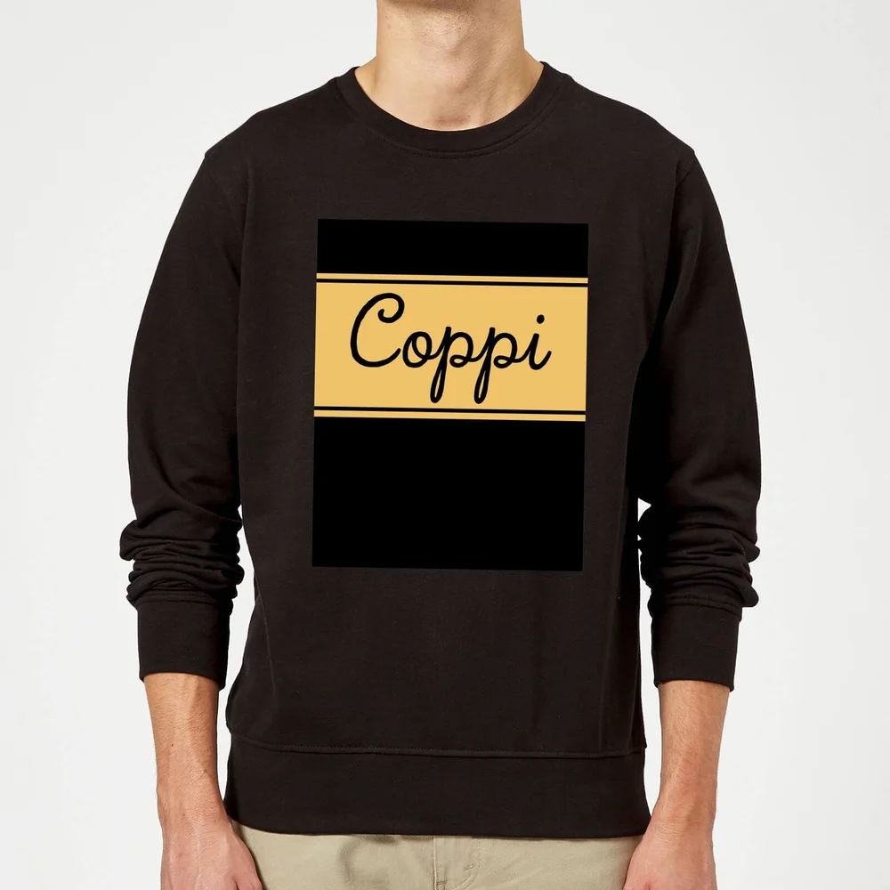 Summit Finish Fausto Coppi Sweatshirt - Black - S - Black Image 1