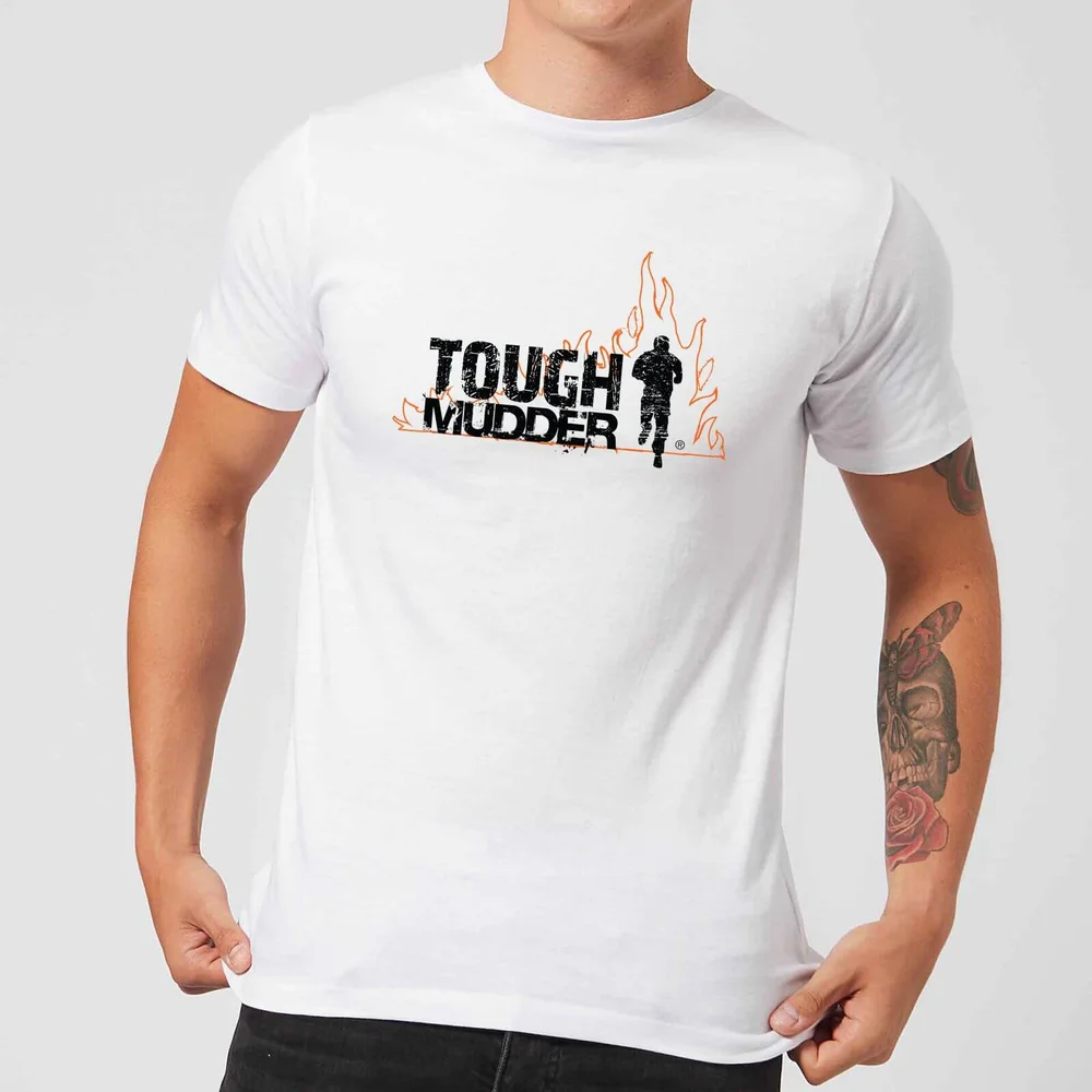 Tough Mudder Logo Men's T-Shirt - White - S - White Image 1