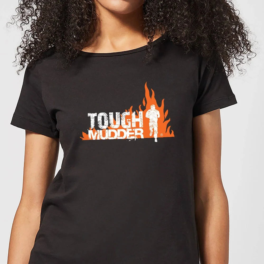 Tough Mudder Logo Women's T-Shirt - Black - 3XL Image 1