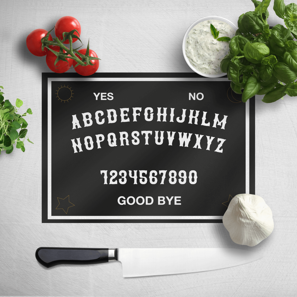 Retro Chopping Board Ouija Board Chopping Board Image 1