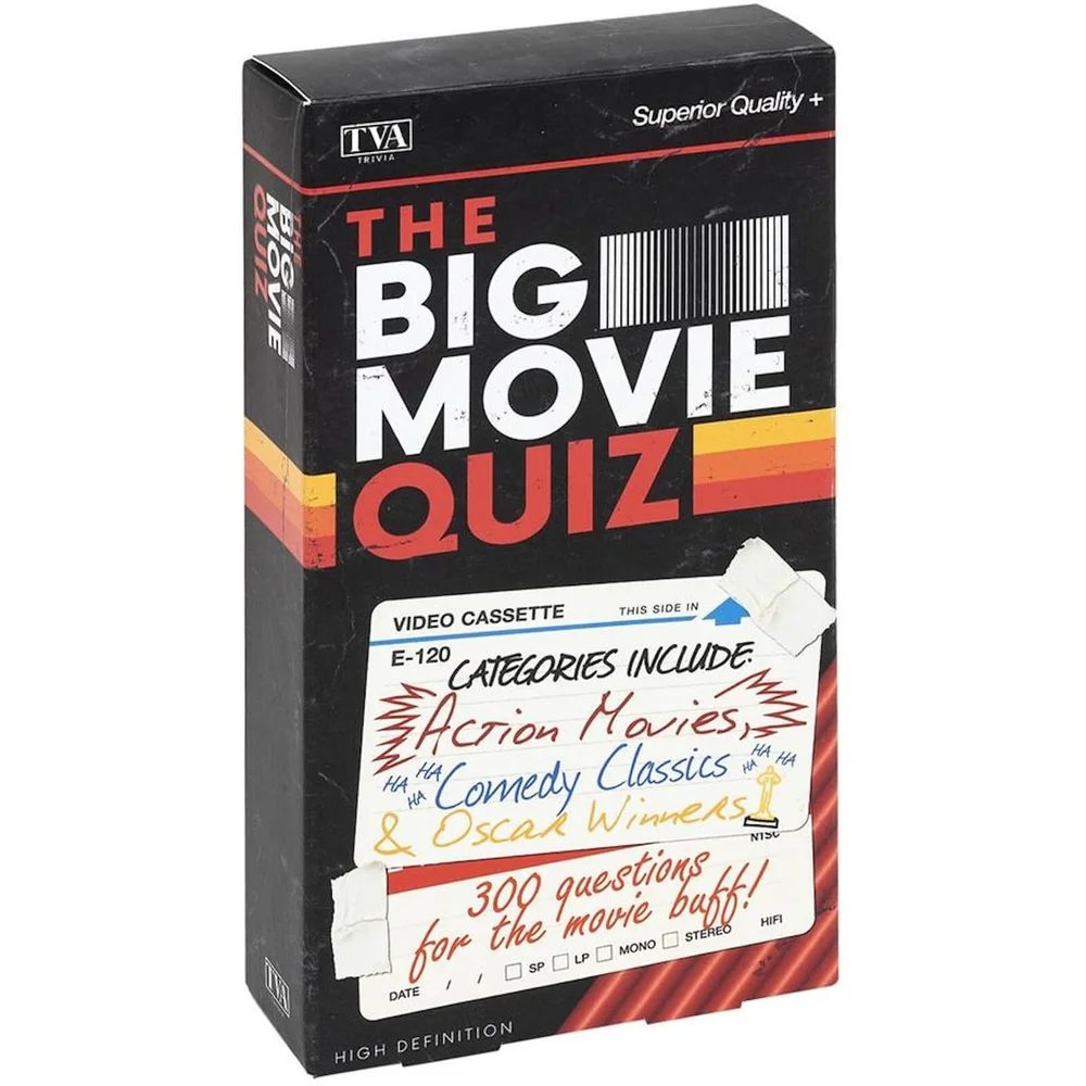 The Big Movie Quiz Image 1