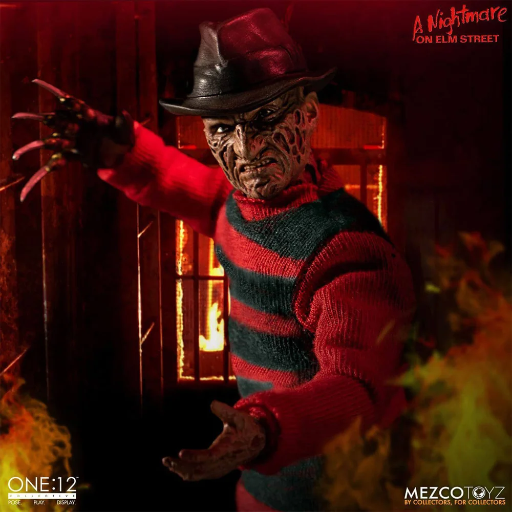Mezco One:12 Collective A Nightmare on Elm Street (1984) Freddy Krueger Action Figure Image 1