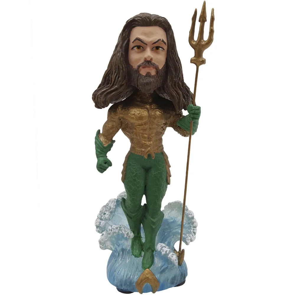 FOCO DC Comics Aquaman 4" Bobble Image 1