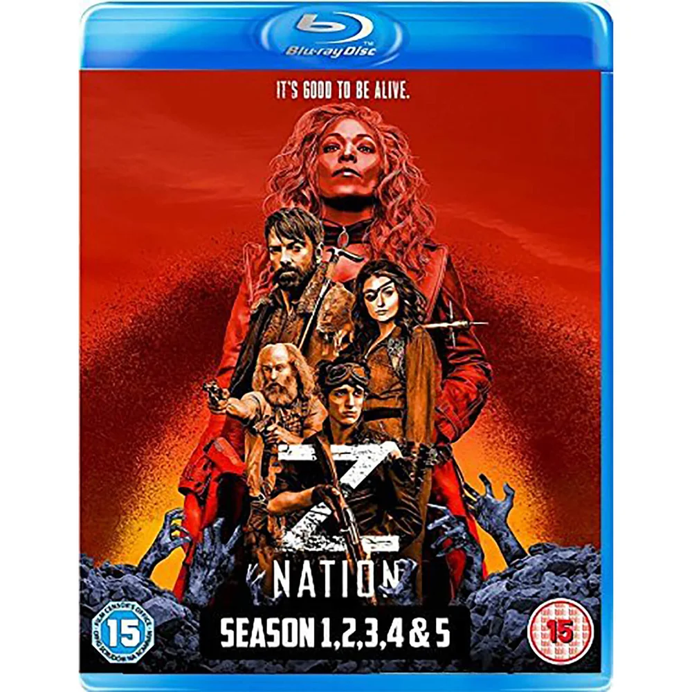 Z Nation: Season 1-5 Box Set Image 1