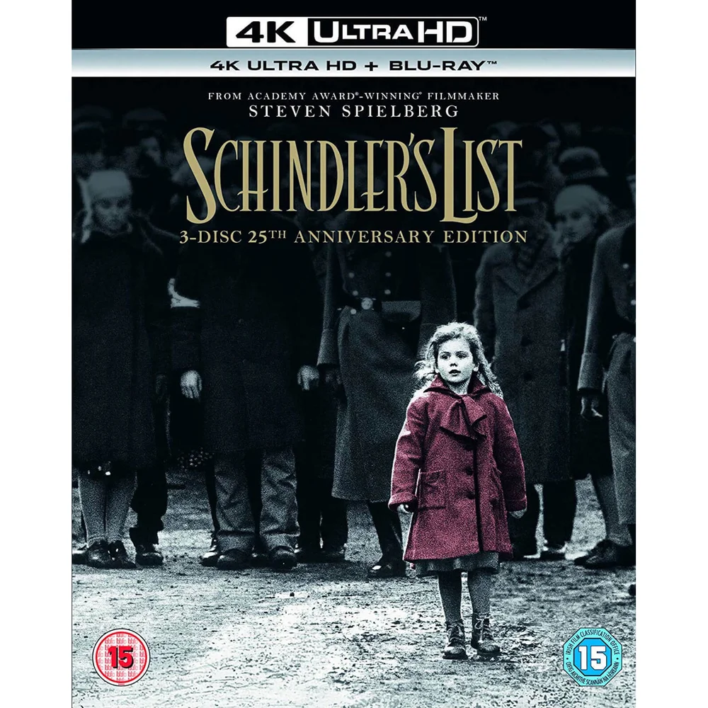 Schindler's List - 25th Anniversary Bonus Edition Image 1