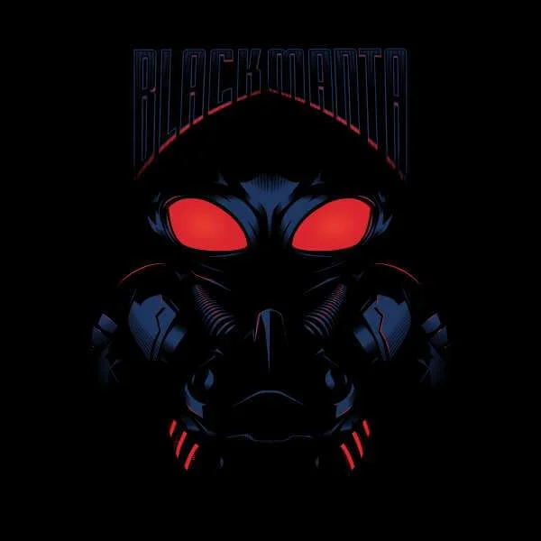 Aquaman Black Manta Sweatshirt - Black