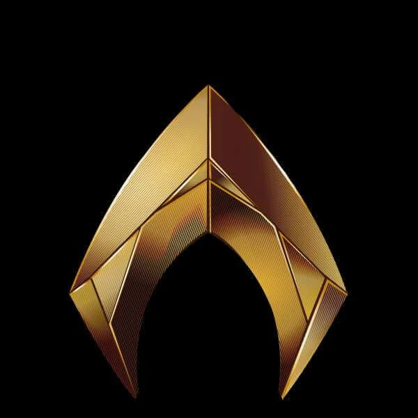 Aquaman Symbol Sweatshirt - Black