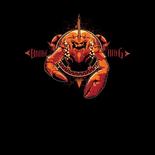 Aquaman Brine King Women's T-Shirt - Black