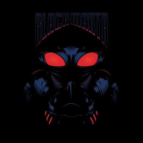 Aquaman Black Manta Women's T-Shirt - Black