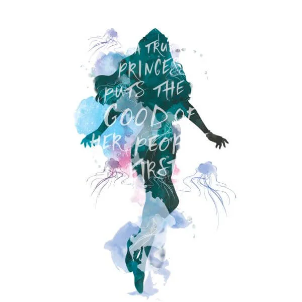 Aquaman Mera True Princess Women's T-Shirt - White