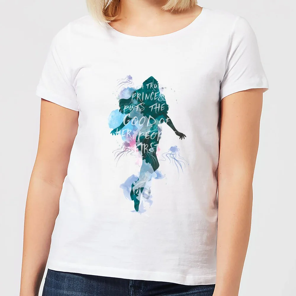 Aquaman Mera True Princess Women's T-Shirt - White - XS Image 1