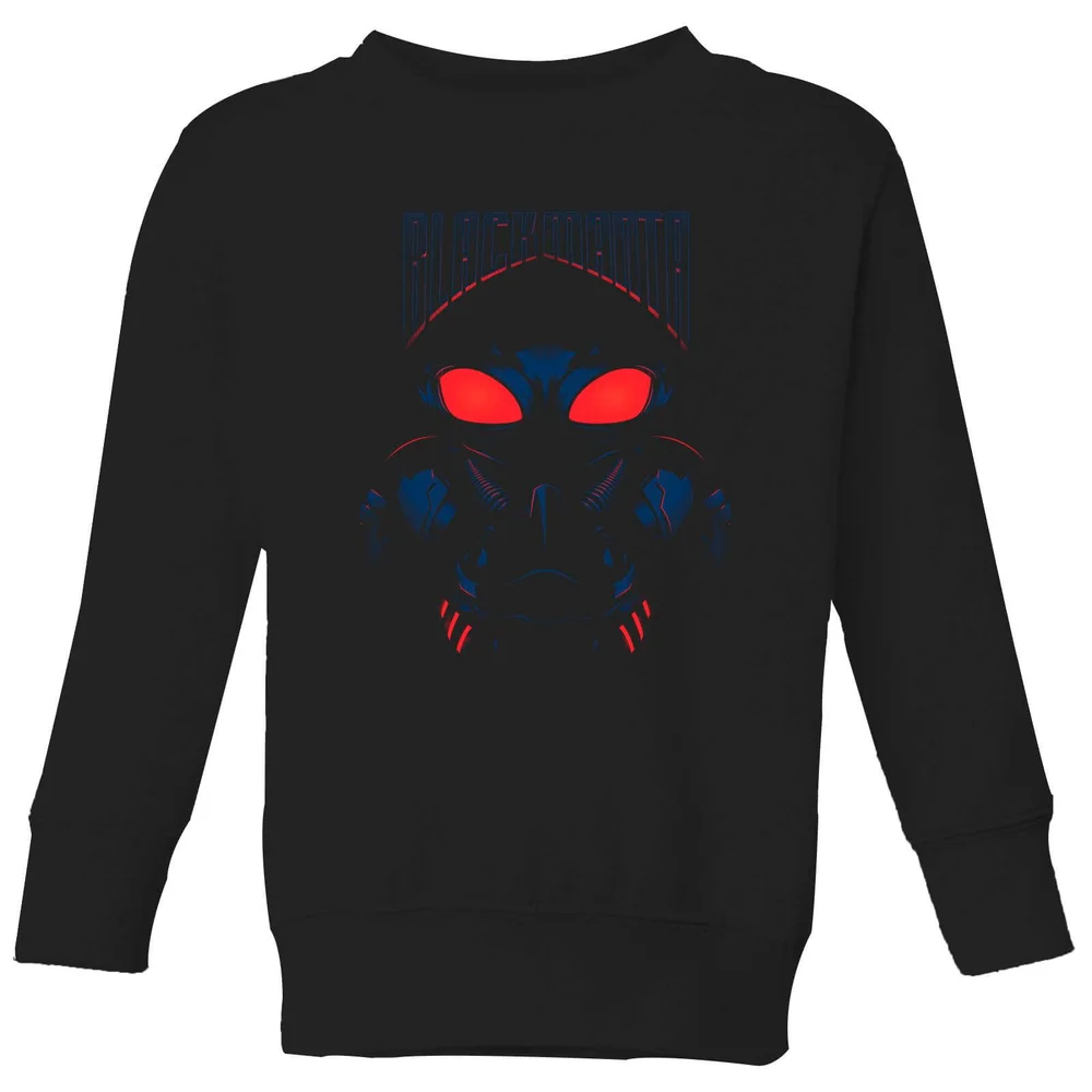Aquaman Black Manta Kids' Sweatshirt - Black - 3-4 Years Image 1