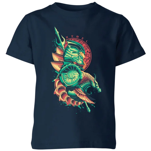Aquaman Xebel Kids' T-Shirt - Navy